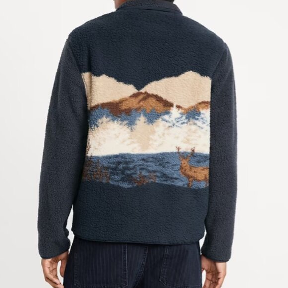 NWT Old Navy Men's Sherpa TIK TOK VIRAL (Last One) - Picture 3 of 3